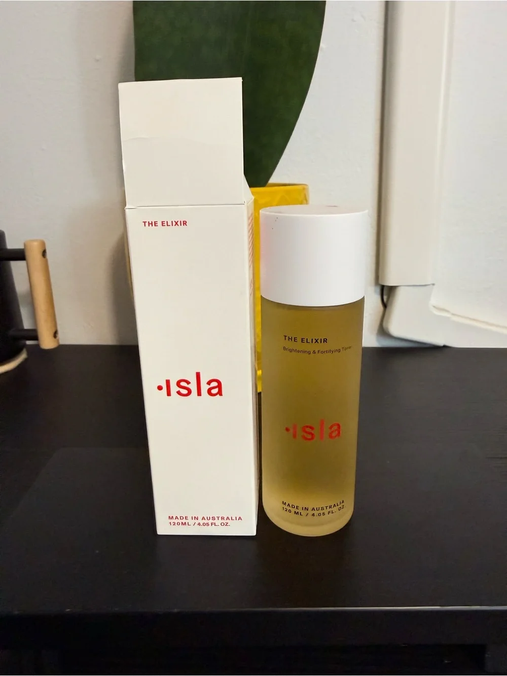 Isla The hydrating Elixir Toner 120 ml NIB